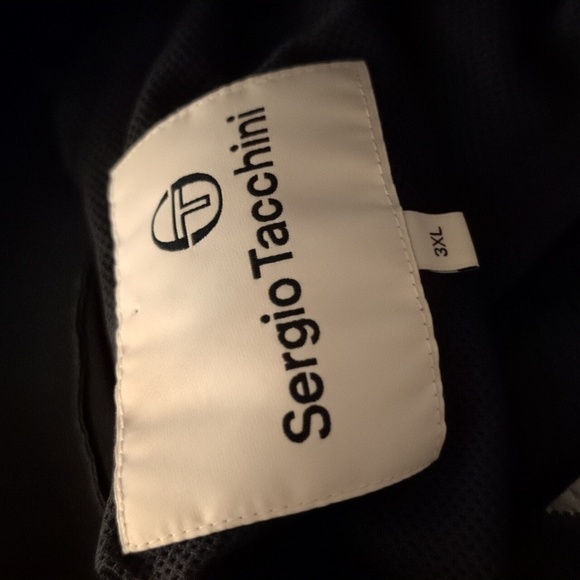 Spazio Dallas Track Jacket- Black Beauty sold by Sergio Tacchini - Picture 6 of 6